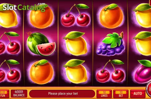 Οθόνη2. Burning Stars (InBet Games) Κουλοχέρης