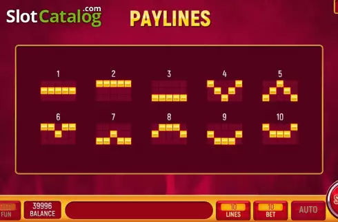 Οθόνη9. Burning Stars (InBet Games) Κουλοχέρης