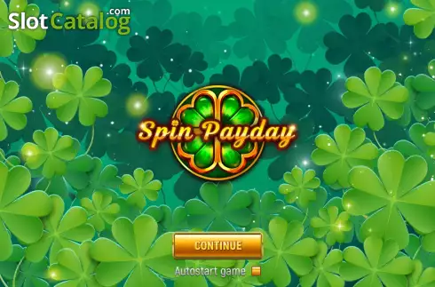 Οθόνη2. Spin Payday Κουλοχέρης