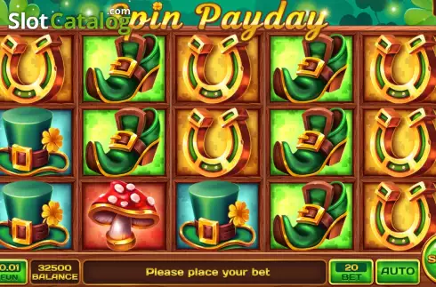 Οθόνη3. Spin Payday Κουλοχέρης