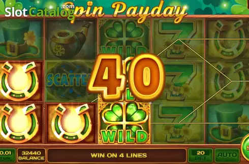 Οθόνη4. Spin Payday Κουλοχέρης