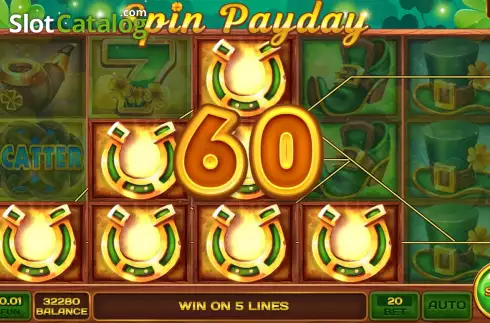 Οθόνη5. Spin Payday Κουλοχέρης