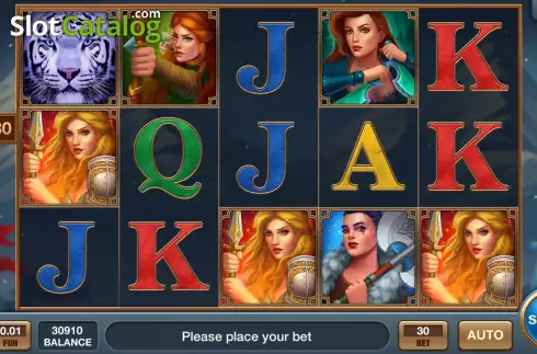 Οθόνη2. Wild Heroes Κουλοχέρης