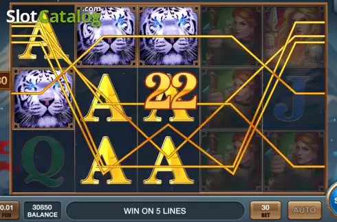 Οθόνη3. Wild Heroes Κουλοχέρης