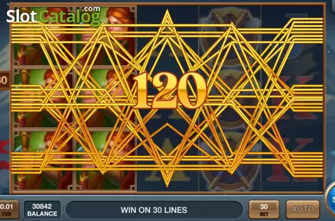 Οθόνη4. Wild Heroes Κουλοχέρης