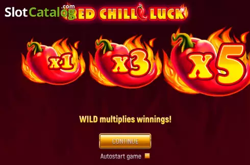 Οθόνη2. Red Chilli Luck Κουλοχέρης