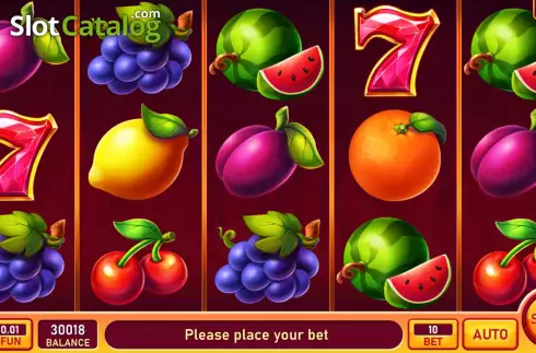 Οθόνη3. Red Chilli Luck Κουλοχέρης