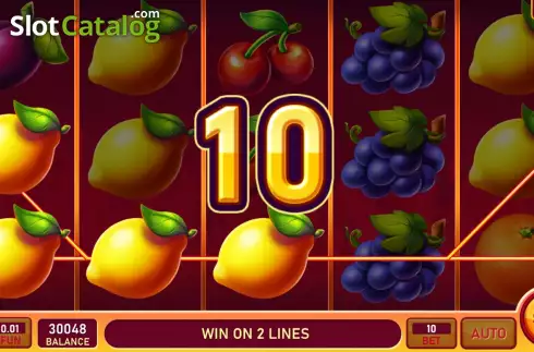 Οθόνη4. Red Chilli Luck Κουλοχέρης