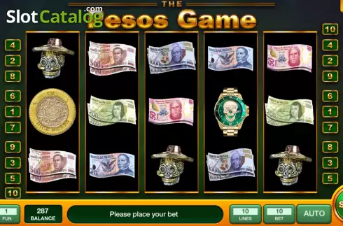 Οθόνη2. The Pesos Game Κουλοχέρης