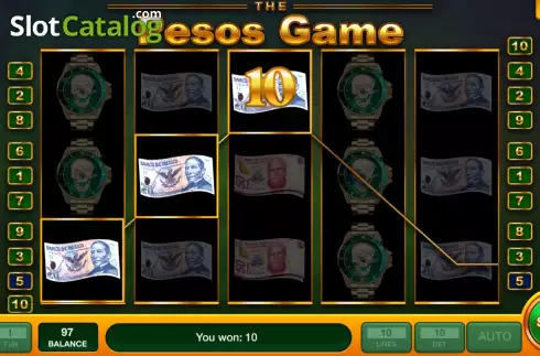 Οθόνη3. The Pesos Game Κουλοχέρης