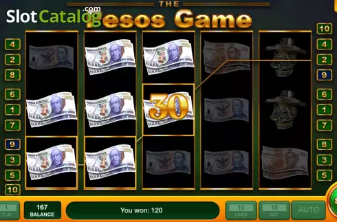 Οθόνη4. The Pesos Game Κουλοχέρης