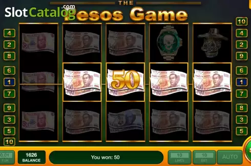 Οθόνη5. The Pesos Game Κουλοχέρης