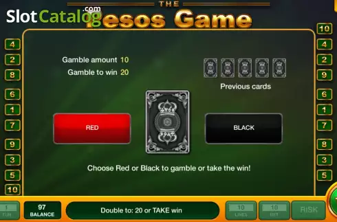 Οθόνη6. The Pesos Game Κουλοχέρης