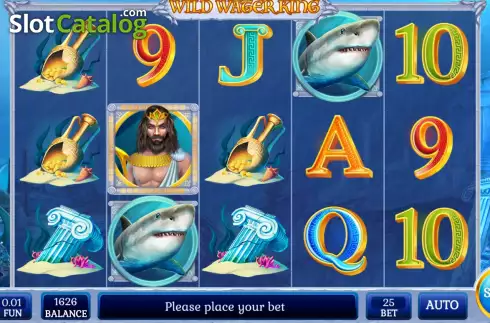 Οθόνη2. Wild Water King Κουλοχέρης 