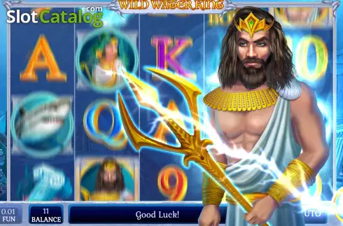 Οθόνη3. Wild Water King Κουλοχέρης 