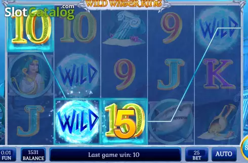 Οθόνη4. Wild Water King Κουλοχέρης 