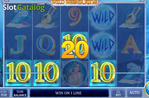 Οθόνη5. Wild Water King Κουλοχέρης 