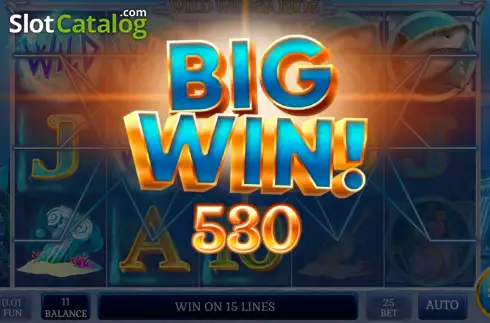 Οθόνη6. Wild Water King Κουλοχέρης 