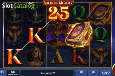 Οθόνη4. Book of Mummy (ABXplay) Κουλοχέρης