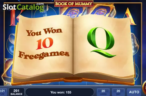Οθόνη6. Book of Mummy (ABXplay) Κουλοχέρης