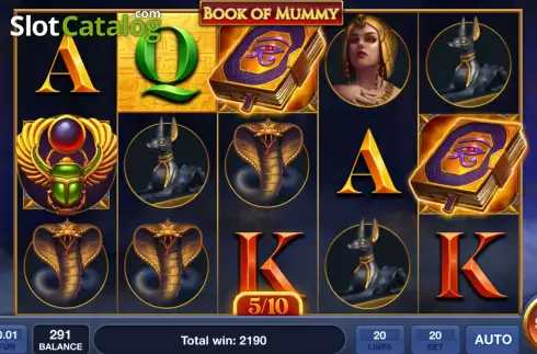 Οθόνη7. Book of Mummy (ABXplay) Κουλοχέρης