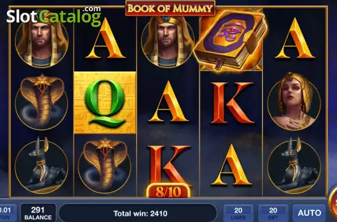 Οθόνη8. Book of Mummy (ABXplay) Κουλοχέρης