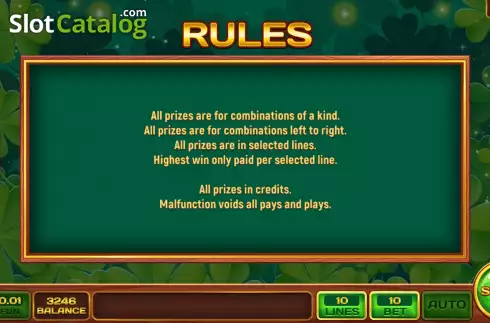 Οθόνη8. Hot Clover (InBet Games) Κουλοχέρης 