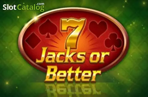Poker 7 Jacks or Better Λογότυπο Poker 7 Jacks or Better Λογότυπο