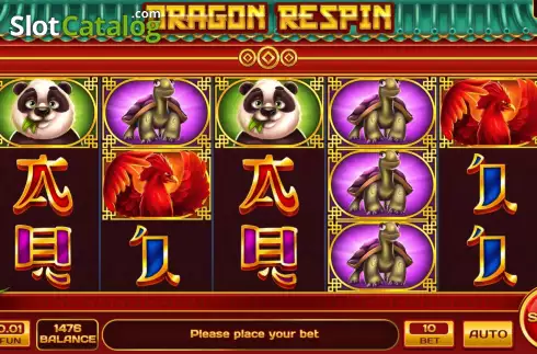 Οθόνη3. Dragon Respin Κουλοχέρης