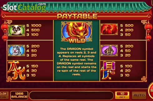 Οθόνη7. Dragon Respin Κουλοχέρης