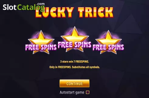 Οθόνη2. Lucky Trick (3x3) Κουλοχέρης