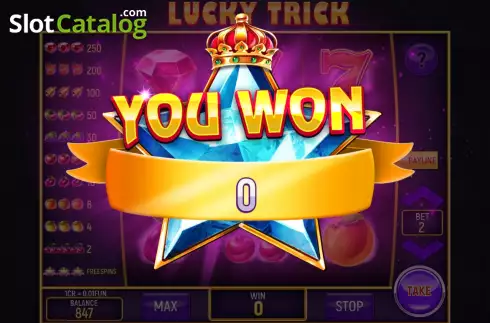Οθόνη8. Lucky Trick (3x3) Κουλοχέρης