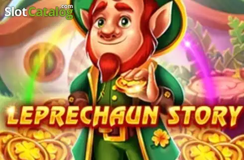 Leprechaun Story Λογότυπο Leprechaun Story Λογότυπο
