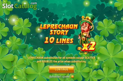 Οθόνη2. Leprechaun Story Κουλοχέρης