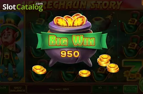 Οθόνη6. Leprechaun Story Κουλοχέρης