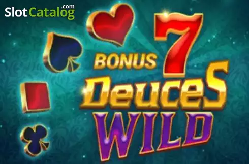 Poker 7 Bonus Deuces Wild Λογότυπο Poker 7 Bonus Deuces Wild Λογότυπο