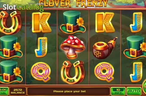 Οθόνη2. Clover Frenzy Κουλοχέρης