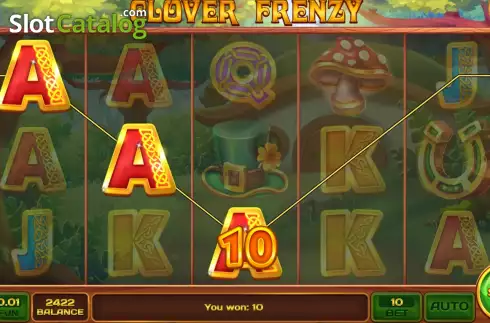 Οθόνη3. Clover Frenzy Κουλοχέρης
