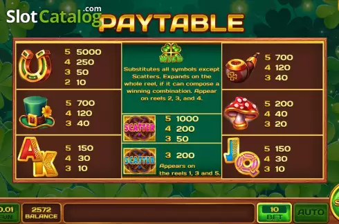 Οθόνη6. Clover Frenzy Κουλοχέρης