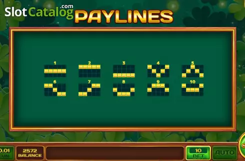 Οθόνη7. Clover Frenzy Κουλοχέρης