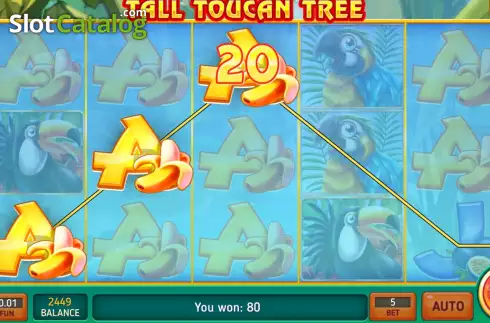 Οθόνη5. Tall Toucan Tree Κουλοχέρης