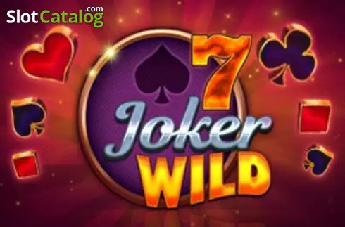 Poker 7 Joker Wild Λογότυπο Poker 7 Joker Wild Λογότυπο