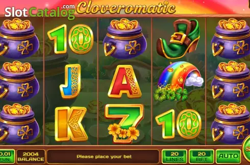 Οθόνη2. Cloveromatic Κουλοχέρης