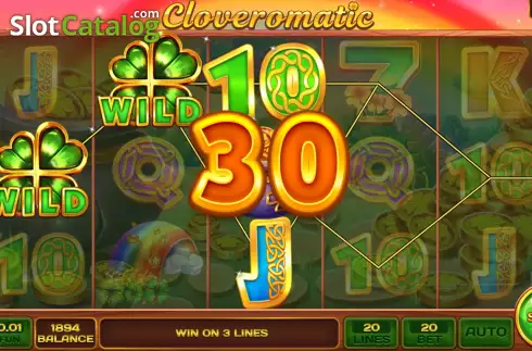 Οθόνη4. Cloveromatic Κουλοχέρης