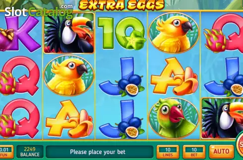 Οθόνη2. Extra Eggs Κουλοχέρης