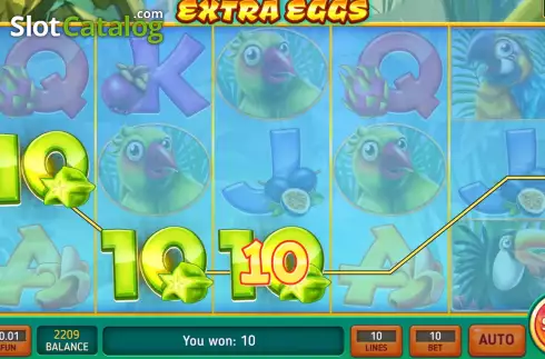 Οθόνη3. Extra Eggs Κουλοχέρης