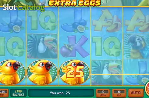 Οθόνη4. Extra Eggs Κουλοχέρης