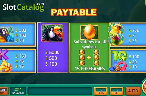 Οθόνη6. Extra Eggs Κουλοχέρης