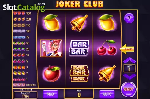 Οθόνη2. Joker Club (3x3) Κουλοχέρης
