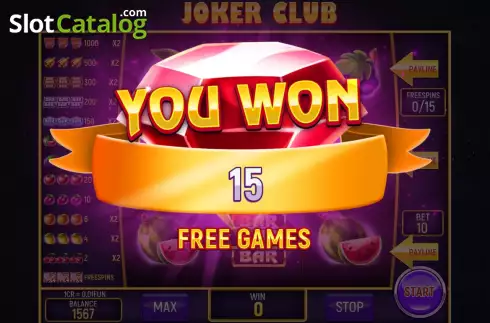 Οθόνη5. Joker Club (3x3) Κουλοχέρης